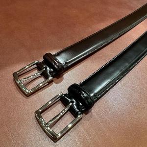 【東京ミッドタウン日比谷店】新作コードバンベルト(継ぎ目無し)入荷
