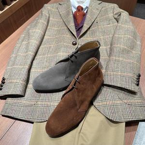 【東京ミッドタウン日比谷店】新作チャッカブーツ『悠伍』入荷