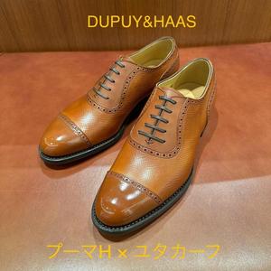 【東京ミッドタウン日比谷店】お客様誂え靴