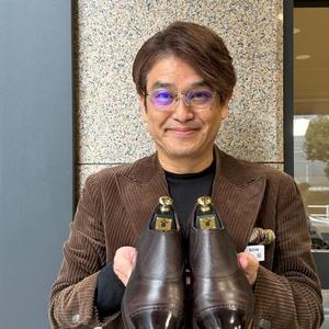 【伊勢丹新宿店】スタッフ誂靴