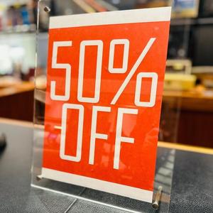 【名古屋ミッドランドスクエア店】B品訳ありセール開催中