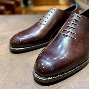 【日本橋髙島屋S.C.店】新作入荷「勇一郎」ミュージアムダークブラウン