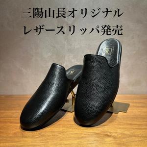 【日本橋髙島屋S.C.店】新作レザースリッパ入荷