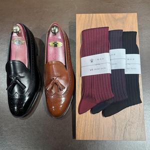 【日本橋髙島屋S.C.店】三陽山長オリジナル靴下　其の一