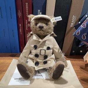 【東京ミッドタウン日比谷店】Stiffテディベア×SANYOCOAT
