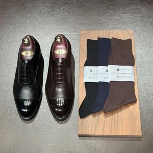 【日本橋髙島屋S.C.店】三陽山長オリジナル靴下　其のニ