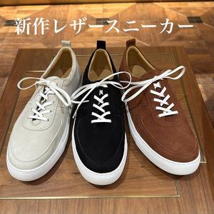 【日本橋髙島屋S.C.店】新作レザースニーカー『颯』発売