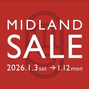 【名古屋ミッドランドスクエア店】明けましておめでとうございます！！