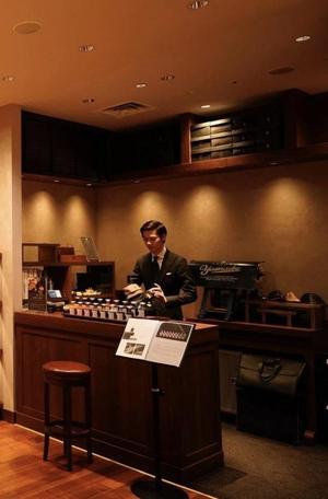 【東京ミッドタウン日比谷店】シューシャイナー・宇田川氏の実演会のお知らせ