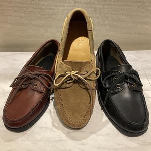 【二子玉川店】 デッキシューズ入荷