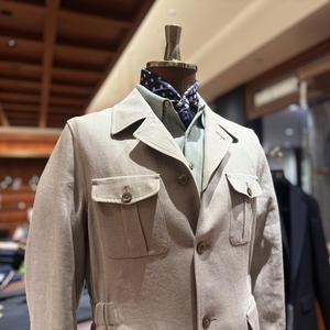 【名古屋ミッドランドスクエア店】S.ESSENTIALSと夏に向けた三陽山長シューズのご紹介