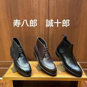 【日本橋髙島屋S.C.店】寿八郎、誠十郎、定番ブーツのご紹介