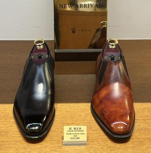 【日比谷店】新作入荷/スクエアトゥが描く端正なフォルム「匠 容之介」