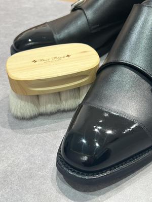 【三井アウトレットパーク木更津店】伝統工芸の技が靴を魅せる。「Boot Black×熊野筆」フィニッシングブラシの使い方と育て方